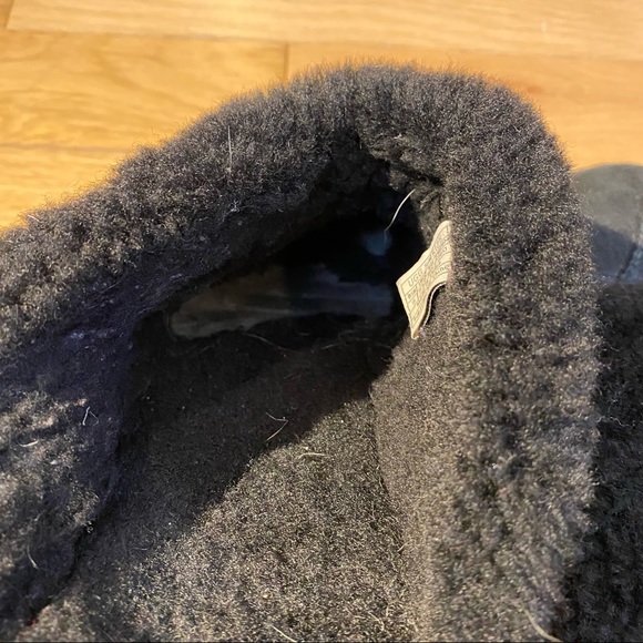 Ugg Coquette Slippers Shearling Fur Mules Slides In Black size 9 - Picture 8 of 13